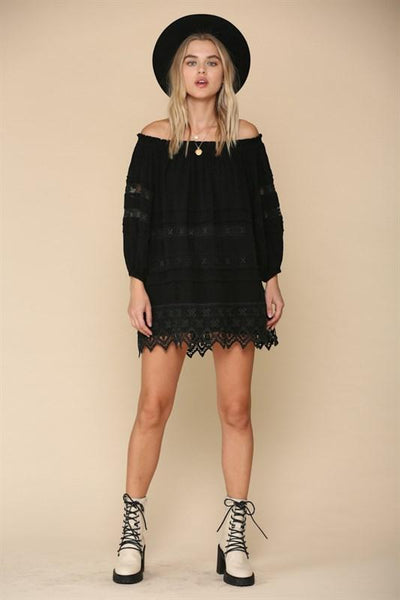 Black Tunic Dress
