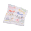 Stacked Animals Baby Swaddle Blanket