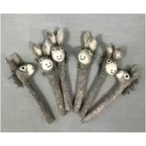 Donkey Pencil Topper