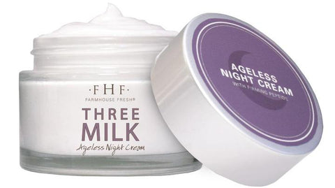 Three Milks Ageless Night Cream