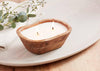 Wood Bowl Candle