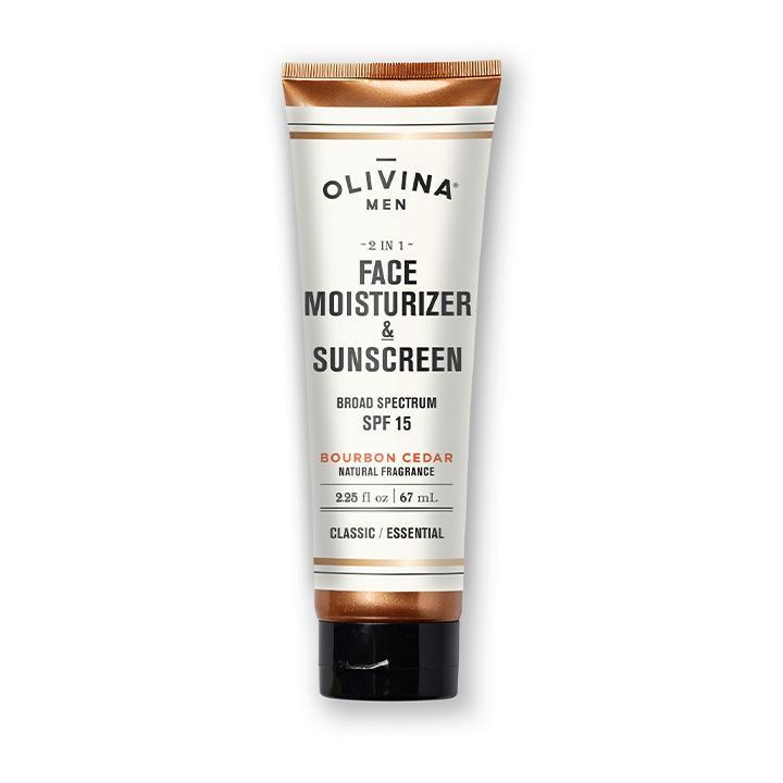 2-In-1 Face Moisturizer & Sunscreen