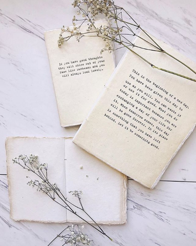 Deckle Edge Notebook