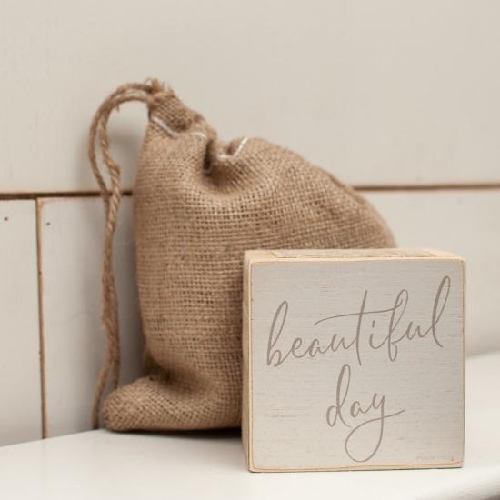Beautiful Day Square Block