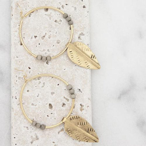 New Leaf Earring