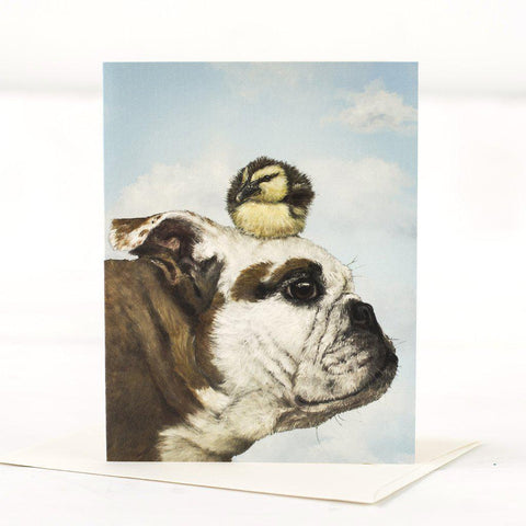 Buddha and Buddy Card