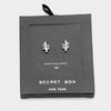 Cactus Stud Earring Gift Box