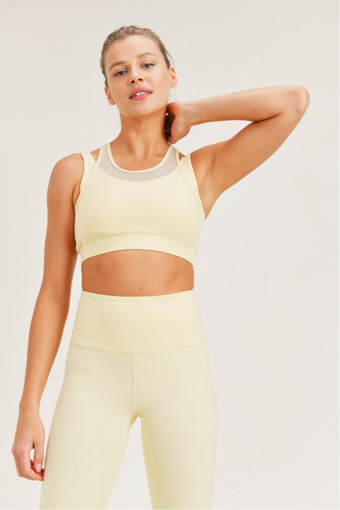 Double Lemon Bra