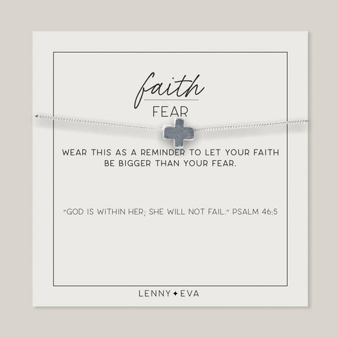 Faith Over Fear Necklace