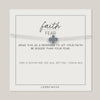 Faith Over Fear Necklace