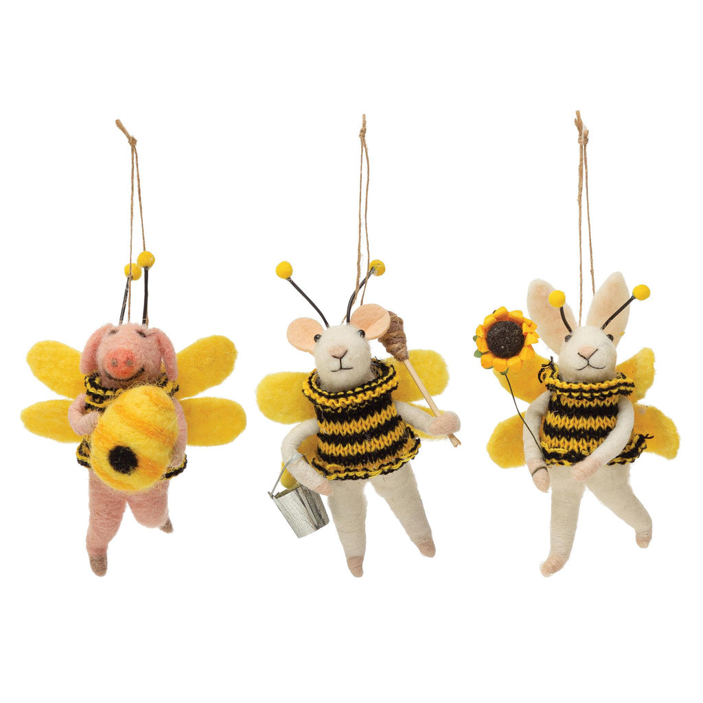 Bee Costume Ornament