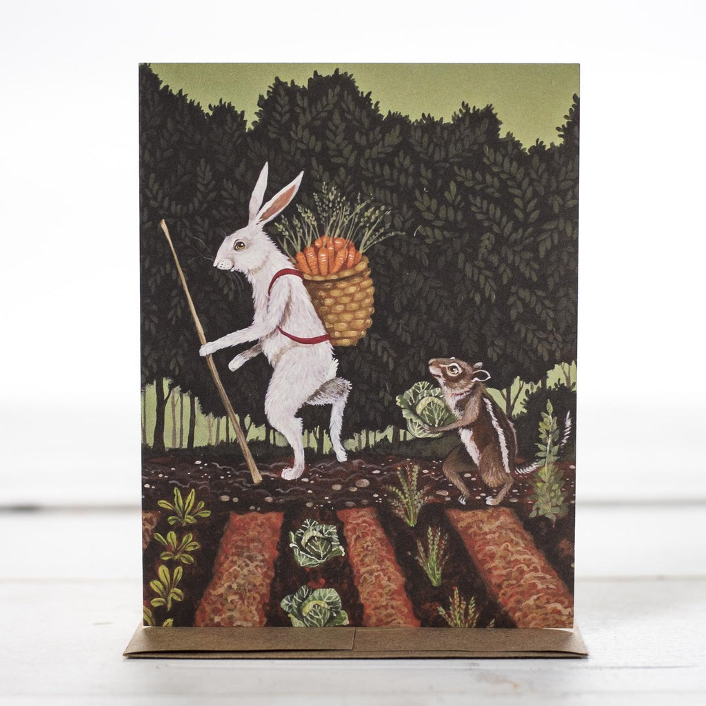 Harvest Friends Card