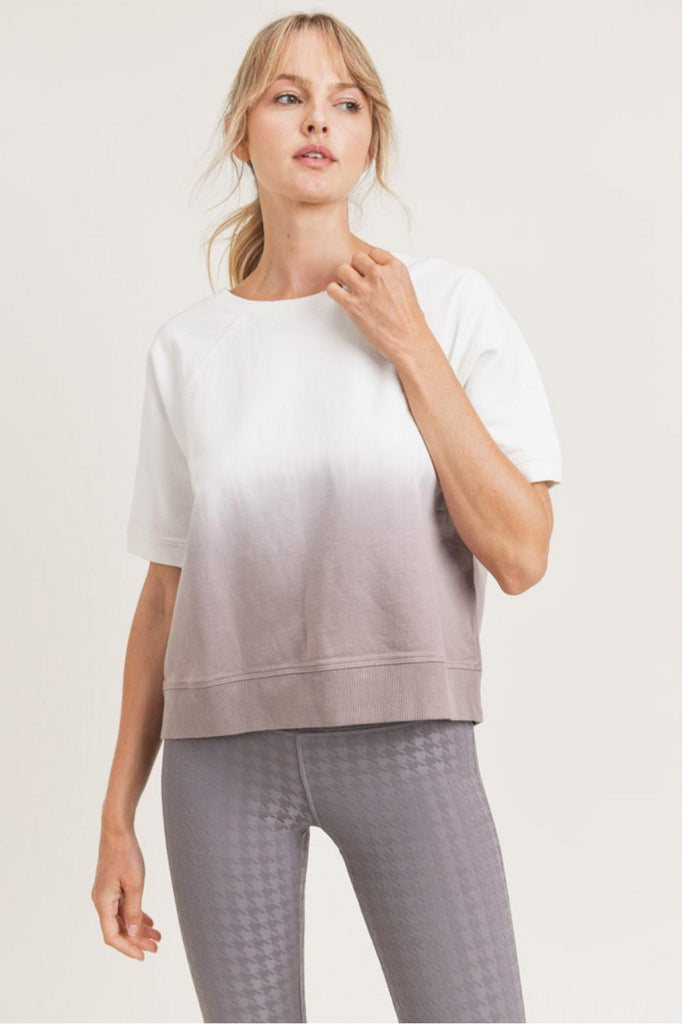Dusty Dye Rag Top