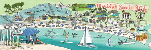 30A Florida Puzzle