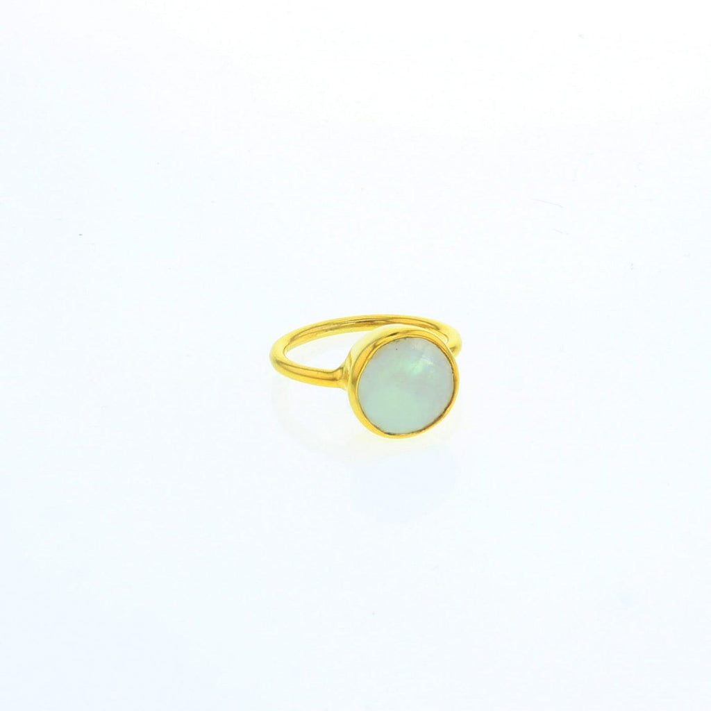 Voyager Rainbow Moonstone Ring