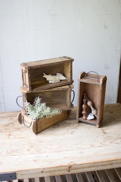 Wooden Brick Mold