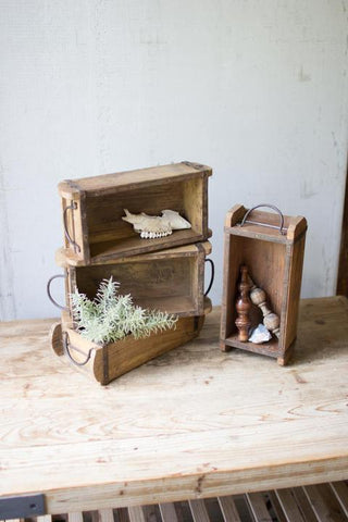 Wooden Brick Mold