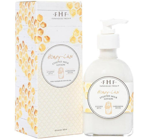 Honey-Chai Steeped Milk Lotion