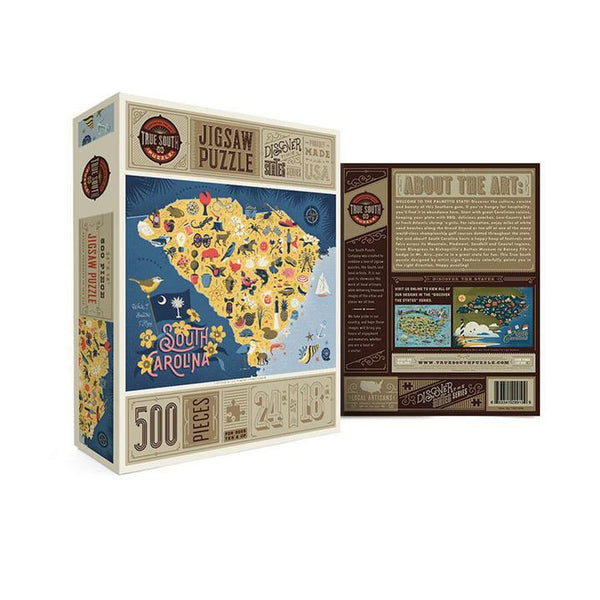 South Carolina Puzzle