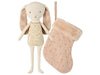Bunny Angel in Stocking