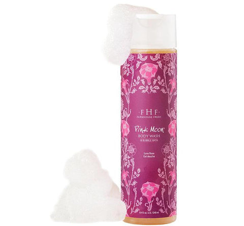 Pink Moon Body Wash & Bubble Bath