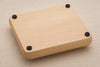 Two Piece Wooden Soap Tray