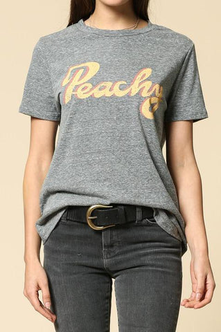 Peachy Tee