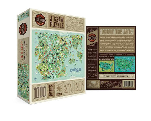Dogs Make the World Go Round Puzzle