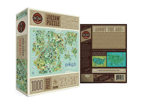 Dogs Make the World Go Round Puzzle