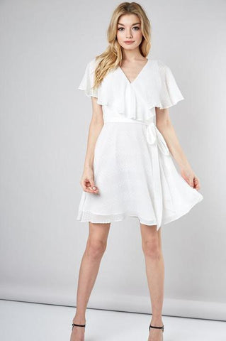 White Wed Dress