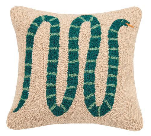Garden Serpent Pillow