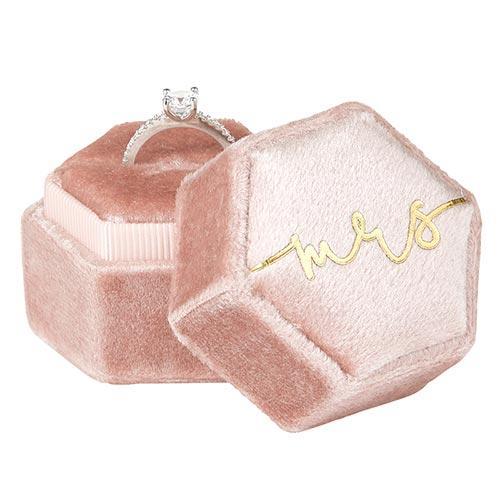 Velvet Ring Box