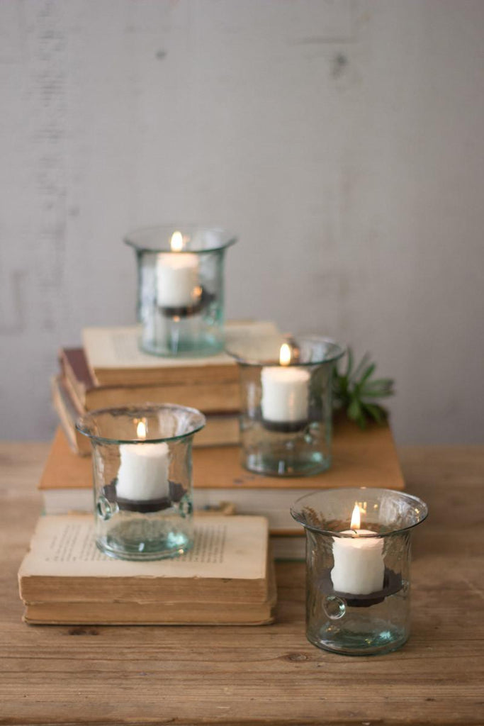 Floating Glass Votive