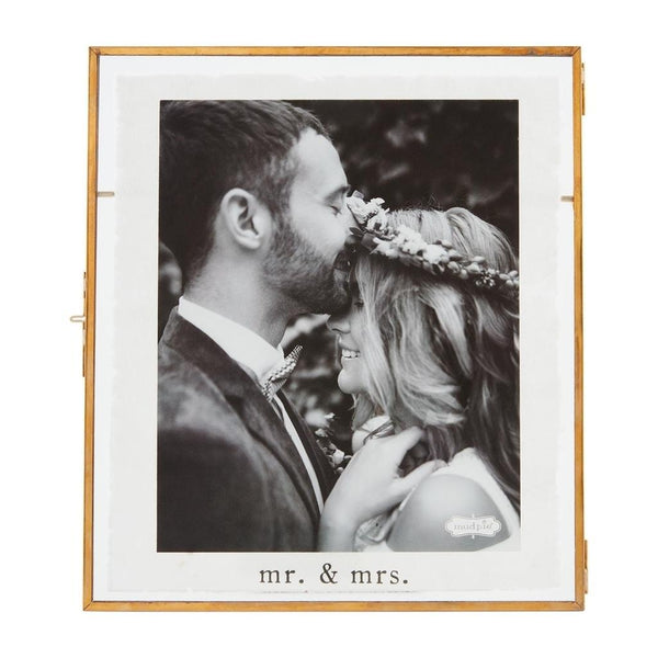 Mr Mrs Photo Frame