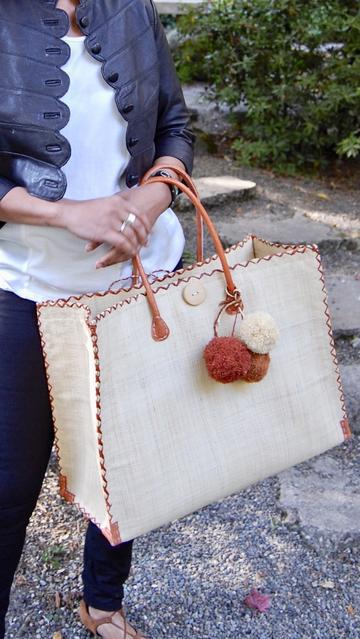 Zafran Picnic Tote