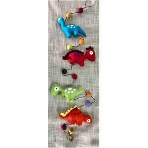Felt Dino Garland