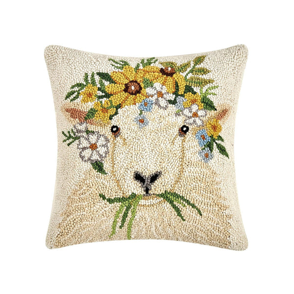 Spring Sheep Pillow