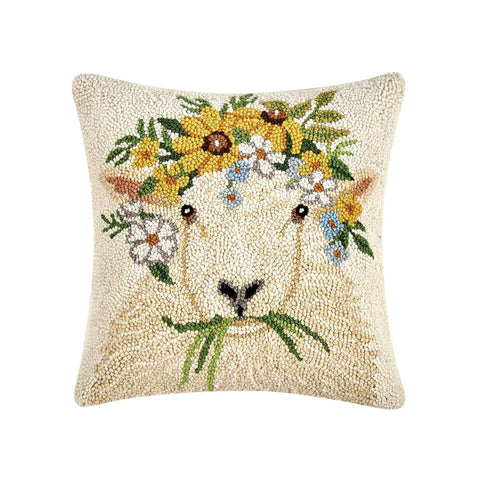 Spring Sheep Pillow