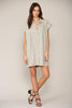 Sage Tie Dress