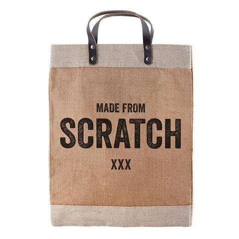 Made From Scratch Market Tote