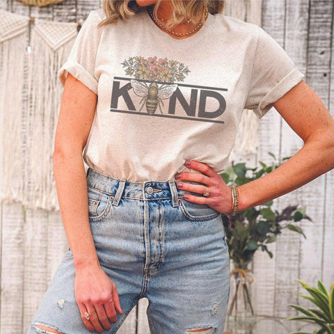 Bee Kind Graphic Tee
