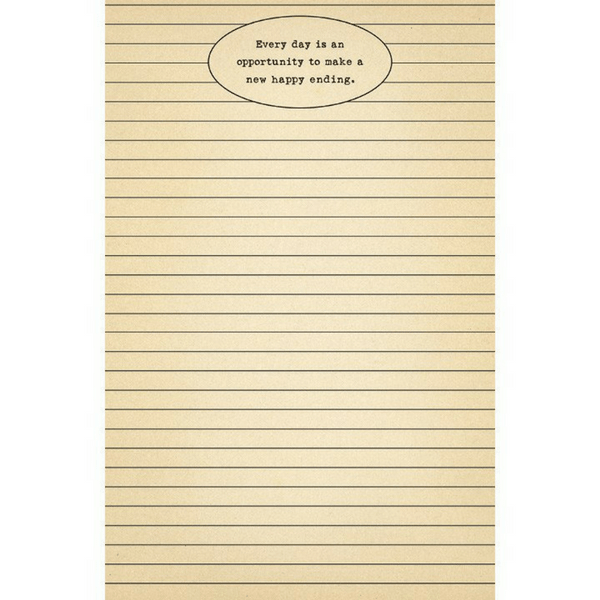 Everyday Is An Opportunity Notepad