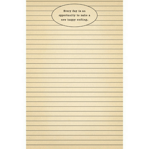 Everyday Is An Opportunity Notepad