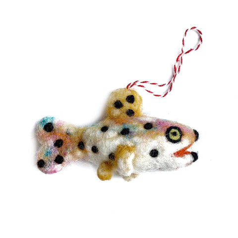 Trout Ornament