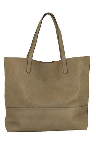 Vegan Tote with Wristlet