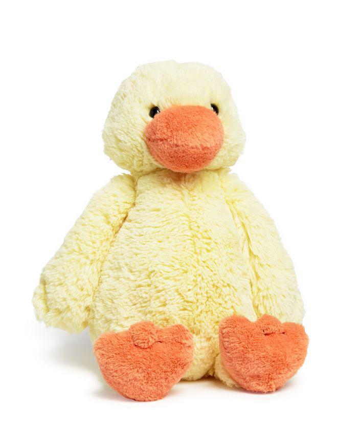 Bashful Yellow Duckling
