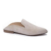 Suede Capri Mule Flat