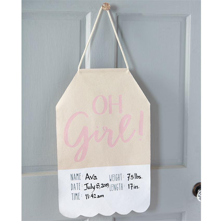 Oh Girl Banner