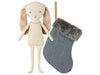 Bunny Angel in Stocking