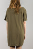 Olive Shift Dress